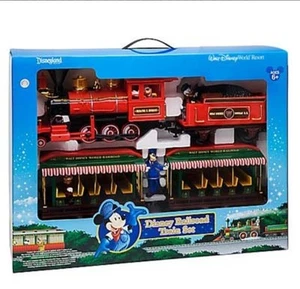 Disney Parks Railroad Train Set Playset Exclusive Authentic Lights and Sounds - Picture 1 of 6