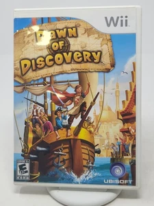 Dawn of Discovery (Nintendo Wii, 2009) Game Complete With Manual, Tested - Picture 1 of 7