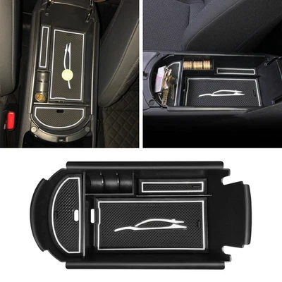 Auto Central Armrest Storage Box For Toyota C-HR CHR 2016-2022 Car Accessories Foto 1 de 4