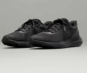 Lululemon Blissfeel Damen Schwarz Laufschuhe Turnschuhe Größe 7,5 M Schnürschuhe - Bild 1 von 6