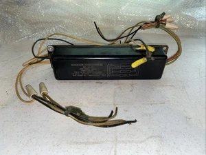 Vintage Robertson Transformer Co Ballast Made In USA MAKE OFFERS!!! - Picture 1 of 5