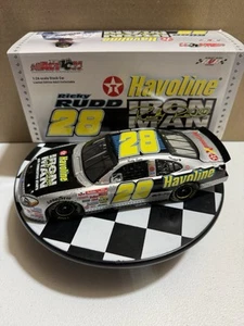 Ricky Rudd #28 Havoline Ironman 2002 1/24 Nascar Diecast - Picture 1 of 15