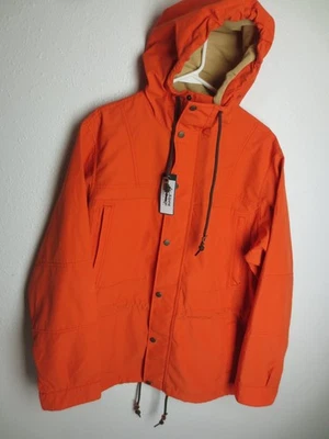 Alpine Design retro 1962 Sport Jacket Bold Orange Men's M Mountain Parka NWD vtg - Image 1 of 4
