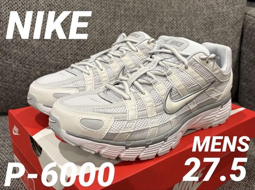 NIKE Etichetta uomo 9.5US colore popolare P 6000 con scatola