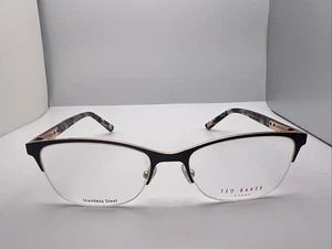 Ted Baker London B249 Brown 52/17 135 Women’s Eyeglass Frames 1790  - Picture 1 of 24