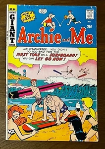 Archie and Me #44 Archie Comics Bronze Age Betty Veronica Bikini Beach g/vg - Picture 1 of 3