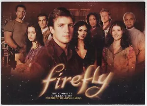 Firefly TV Series Promo P-1 Joss Whedon Nathan Fillion Summer Glau Inkworks 2006 - Picture 1 of 2