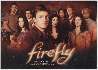 Firefly TV Series Promo P-1 Joss Whedon Nathan Fillion Summer Glau Inkworks 2006 - Image 1 of 2