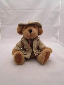 OSO DE PELUCHE JUNGLE JOE, pequeño oso pardo, oso temático de safari, oso guardián de la selva - Imagen 1 de 8