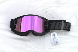 100% Crossbrille Strata 2 Pink verspiegelt Anti-Fog Crossbrille - Bild 1 von 2