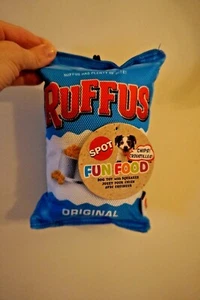 SPOT FUN FOOD DOG TOY CHIPS RUFFUS - Picture 1 of 4