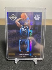 2011-12 Limited Jason Terry Gold Spotlight #20/25 Mavericks