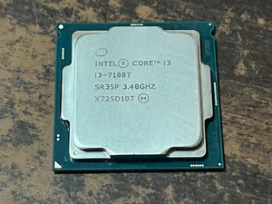 Lot of 4 Intel SR35P Dual Core i3-7100T 3.4 GHz LGA 1151 Processors - Picture 1 of 1