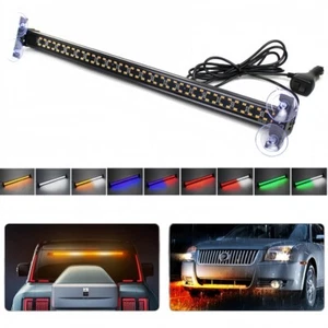 80-LED 52CM Auto Notfall Strobe Licht blinkende Warnung Nebellampe Bar 3030Beads - Bild 1 von 24