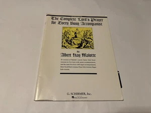 The Complete Lord's Prayer For Every Busy Accompanist Piano Voice Sheet Music - Picture 1 of 1