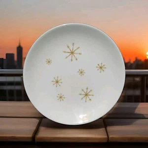 Ensalada/postre/plato lateral Star Glow Royal China Ironstone 6,25"D - Imagen 1 de 4