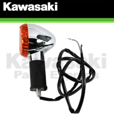 NEW 1996-2000 GENUINE KAWASAKI REAR LH TURN SIGNAL VULCAN 1500 CLASSIC NOMAD - Image 1 of 3