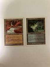 MTG Underground river x2 5th Edition 7th Edition