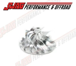 03-04 Ford 6.0 6.0L Powerstroke Diesel Billet Turbo Compressor Wheel Upgrade - Picture 1 of 1