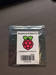 Raspberry Pi Zero W Genuine V1.1 Wireless NEW KN3G - Afbeelding 1 van 2