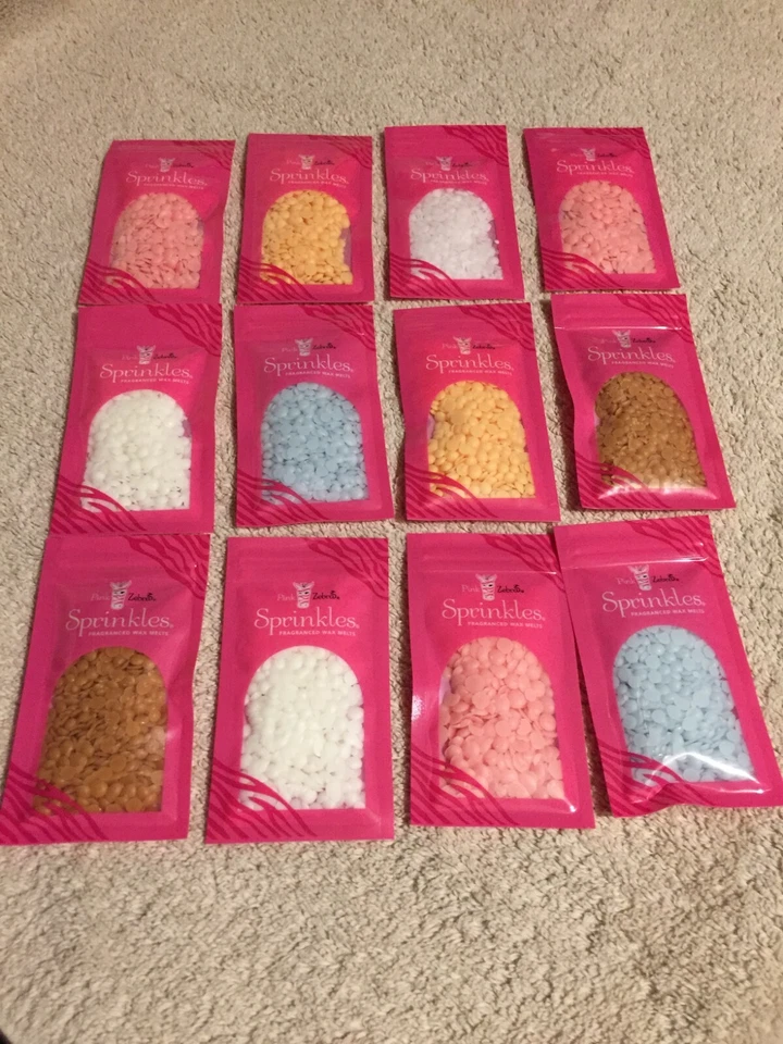 Pink Zebra Sprinkles 1 Scoop Sample (Approx. 1 TBSP) You Choose! - Image 1 of 1