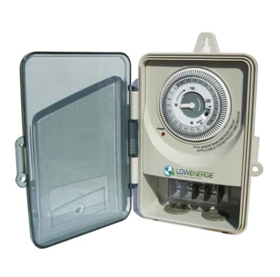 Heavy Duty Timer Switch 30A 6500w IP55 water resistant high startup loads - Image 1 of 4