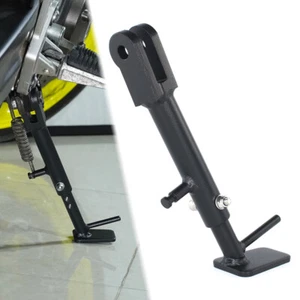 Fit For Yamaha TRACER 7 2021-2024 Adjustable Steel Kickstand Sidestand Foot - Foto 1 di 14