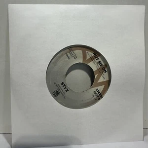 Styx – Come Sail Away / Put Me On - Almo 1977-S 45 RPM Record 1977 - Picture 1 of 3