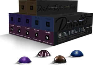 CAPSULE ORIGINALI - Selezione Caffè Intense Vertuo Da 120 Capsule Caffè, Linea - Foto 1 di 12