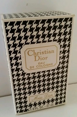DE COLECCIÓN NUEVO EN CAJA CHRISTIAN DIOR MISS DIOR EAU DE COLOGNE 1,9 OZ Foto 1 de 2