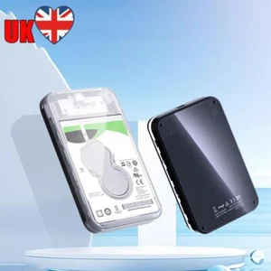 2.5 Inch Hard Drive Enclosure 5Gbps USB 3.1 Type-C SSD Enclosure for PC Laptop - Afbeelding 1 van 10