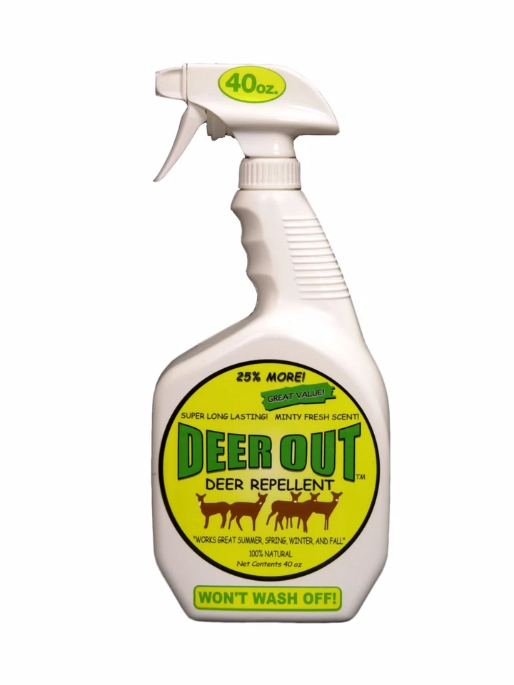 Deer Out 40oz Deer Repellent, New, Free Shipping - Image 1 of 1
