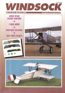 Windsock International V.16 N.3 Avro DYAK Toko Bebe Russian Markings Qantas - Picture 1 of 7