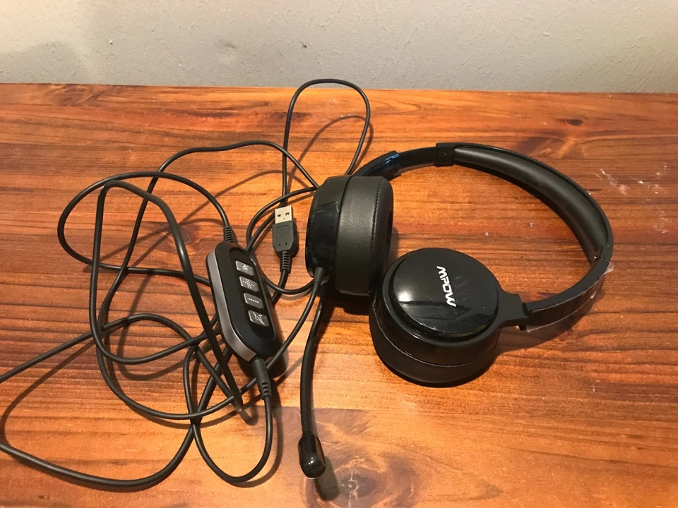 Mpow Wired Computer Audio Headset - Image 1 of 1