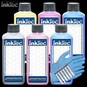 3L Inktec Sublimation Encre Jeu pour Mutoh Valuejet 1604 1618 1624 1628X XL - Photo 1/5