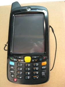 SYMBOL MOTOROLA ZEBRA MC659B-PD0BAB00200 "KLASSE A" 26 SCHLÜSSEL HANDY BARCODE KAMERA - Bild 1 von 3