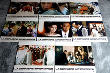THE LAST EMPRESS Mo dai huang hou Pan Hong Jiang Wen lobby cards cinema