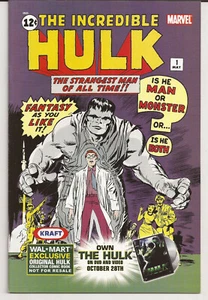 The Incredible Hulk #1 (2003) VF+ Kraft Walmart Exclusive - Picture 1 of 1