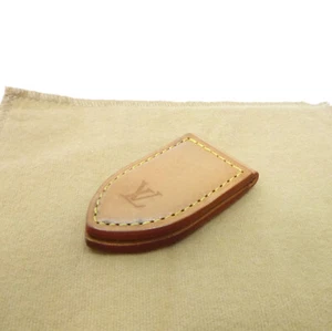 Authentic LOUIS VUITTON Pince A Billets Money Clip M64692 Light Brown #36635843 - Picture 1 of 16