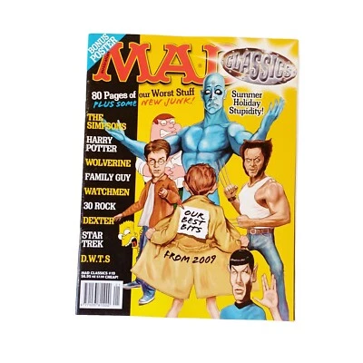 Australian Mad Magazine Classics #19 - Fold In Not Done  - Image 1 of 4