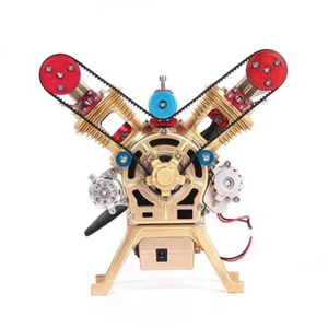 V2 Engine Model Kit - Build Your Own - Full Metal - Picture 1 of 9