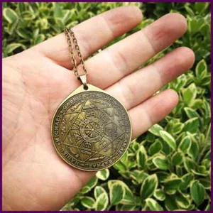 El Sello de los Siete Arcángeles por Asterion sello salomon kabbalah amuleto - Imagen 1 de 24