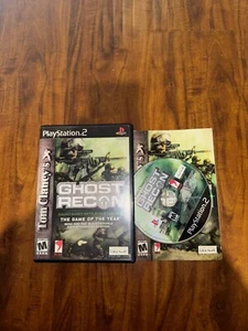 Tom Clancy's Ghost Recon (Sony PlayStation 2, 2002) CIB completo - Foto 1 di 2