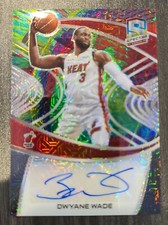 2020-21 Spectra DWAYNE WADE Auto Parallel 12/15 SIG-DWY