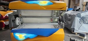 Ergoline Soltron XL 75 Twin Power profi Solarium Sonnenbank        Porta de sol  - Bild 1 von 2