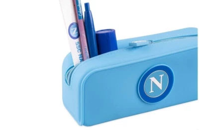NAPOLI ASTUCCIO Ssc Napoli Calcio ORIGINALE Ufficiale Colourbook Morbido Silicon