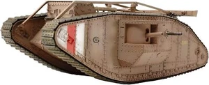 TAMIYA 1/35 British Army Tank Mark IV maschio singolo motorizzato modello 30057 - Foto 1 di 7