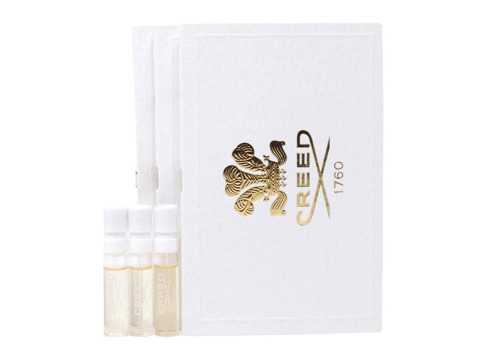 CREED AQUA FIORENTINA EDP 1,7 ml 0,057 fl oz x 3 viales de muestra de spray de perfume Foto 1 de 1