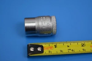 GEDORE TX 30 TX30 3/8" Enchufe de accionamiento TORX E 14. Hecho en Alemania - Imagen 1 de 4