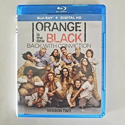 Orange Is The New Black -  Blu-Ray  - Season Two — 第 1/3 张图片